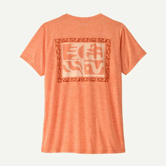 W's Capilene Cool Daily Shirt - Mother Rays