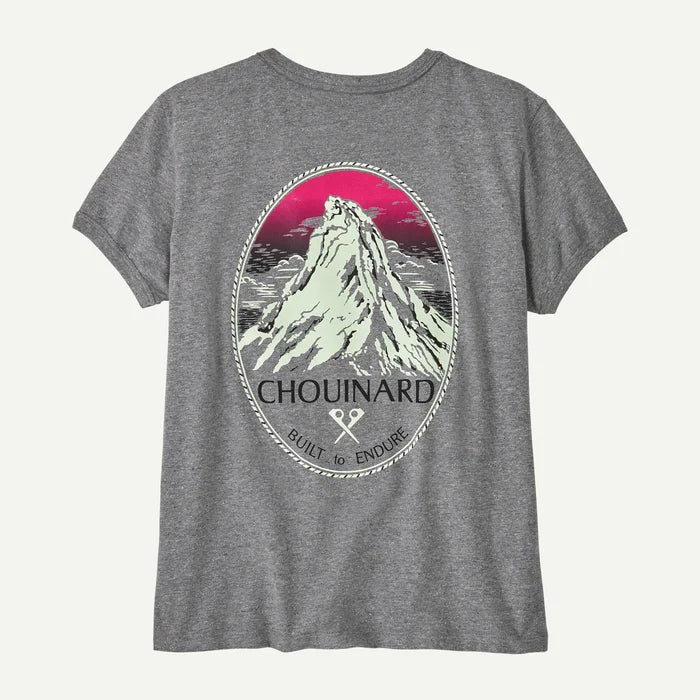 W's Chouinard Crest Ringer Responsibili-Tee