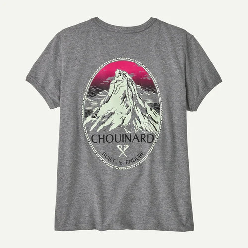 W's Chouinard Crest Ringer Responsibili-Tee