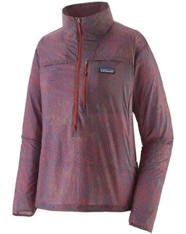 W's Houdini Stash 1/2 Zip P/O