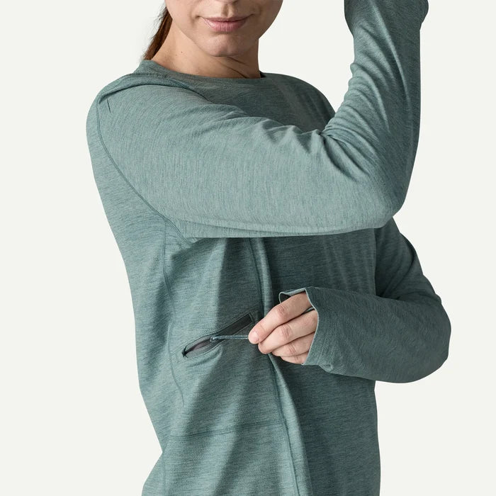 W's L/S Capilene Cool Sun Shirt