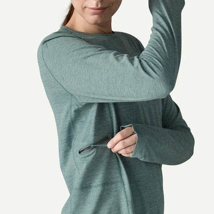 W's L/S Capilene Cool Sun Shirt
