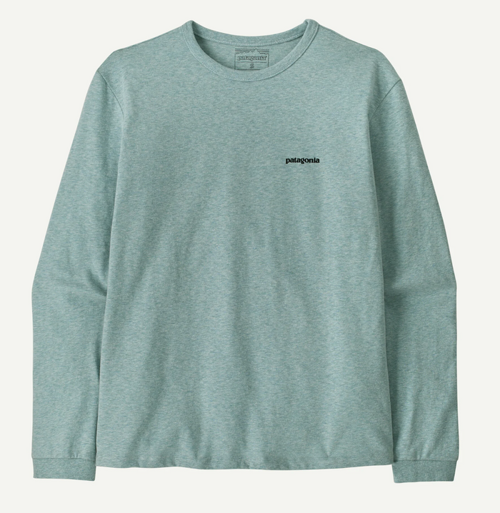 W's L/S P-6 Logo Responsibili-Tee