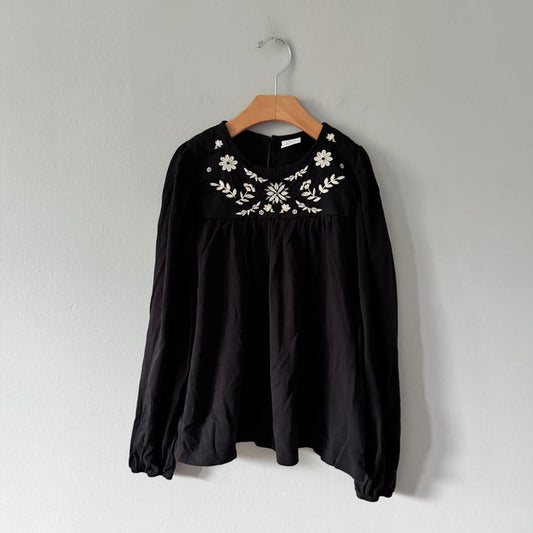 Zara / Black tunic / 11-12Y