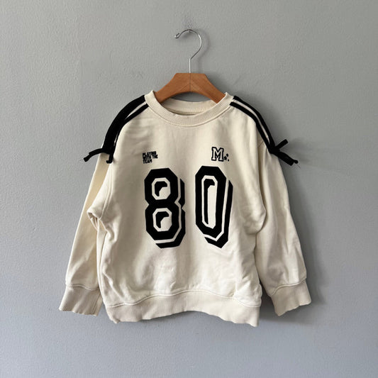 Zara / White sweatshirt / 8-9Y